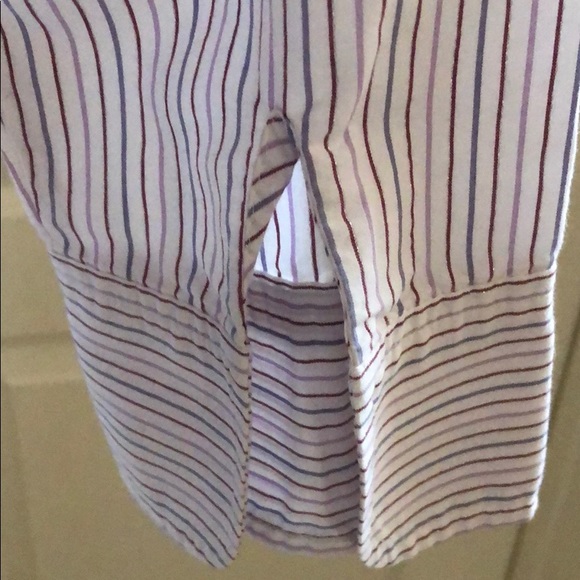 EXPRESS - Stripe Button Shirt - Size 5/6 - Picture 6 of 8